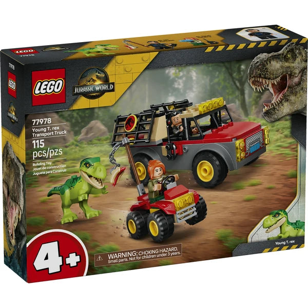 LEGO: Young T. rex Transport Truck