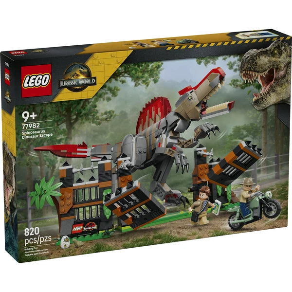 LEGO: Spinosaurus Dinosaur 77982