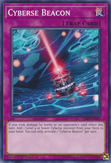 Cyberse Beacon [CIBR-EN067] Common - Josh's Cards