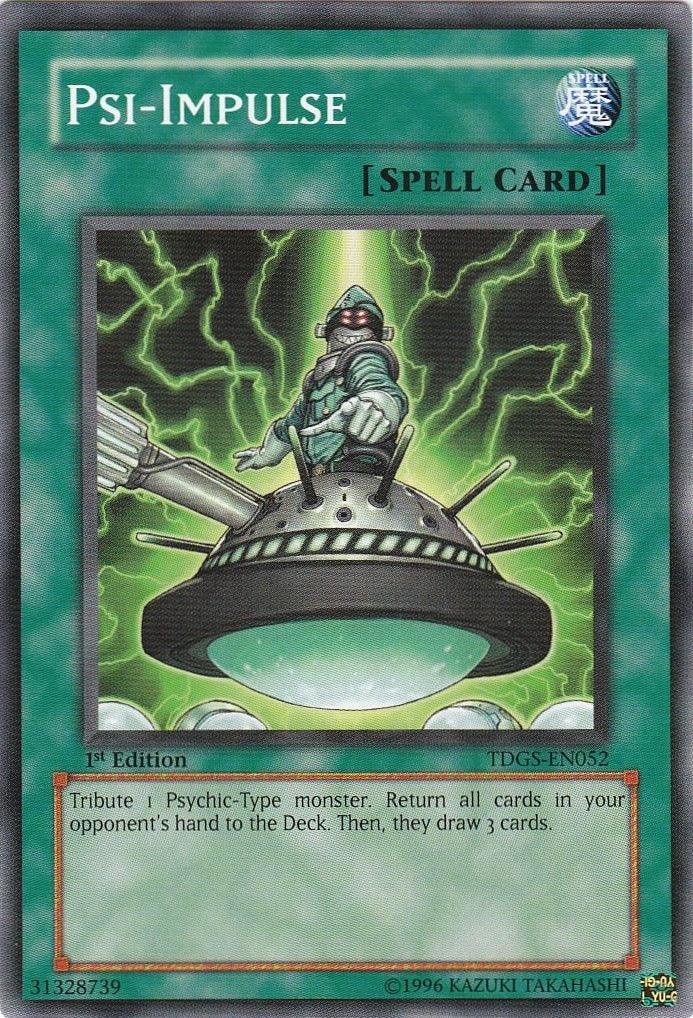 Psi-Impulse [TDGS-EN052] Common - Josh's Cards
