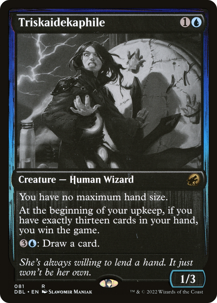 Triskaidekaphile (DBL-081) - Innistrad: Double Feature