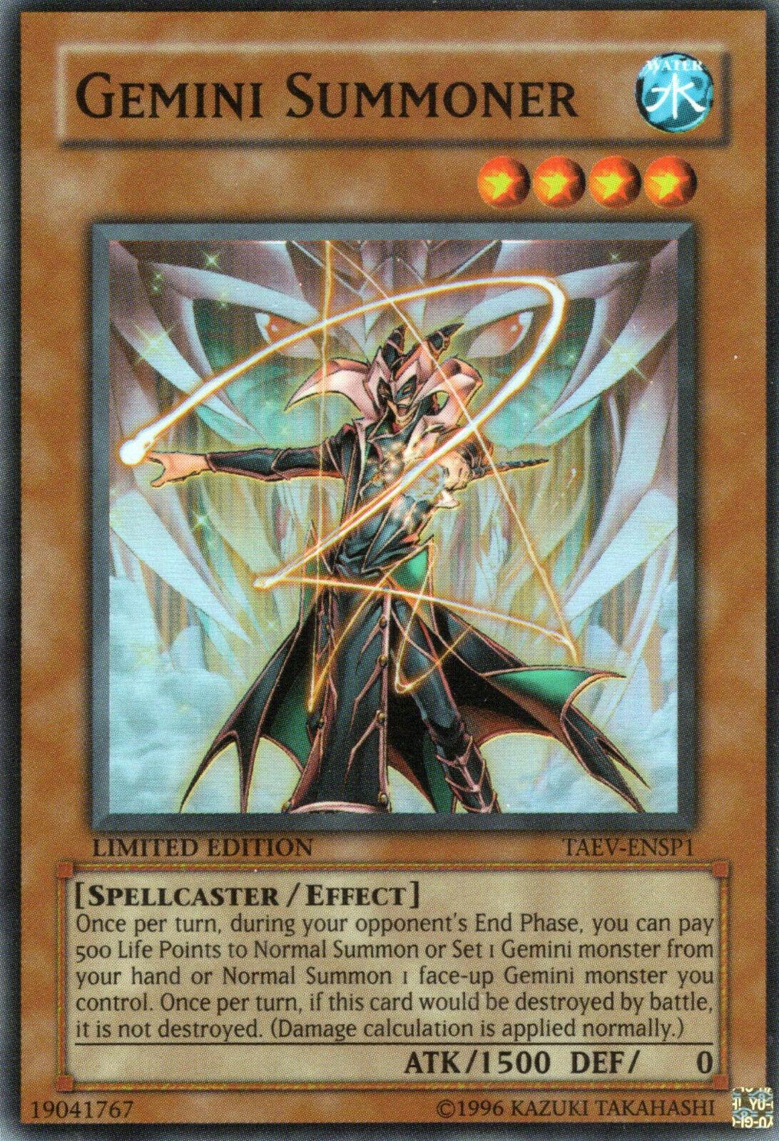 Gemini Summoner [TAEV-ENSP1] Super Rare - Josh's Cards