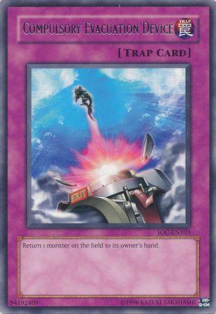 Compulsory Evacuation Device [IOC-EN103] Rare - Josh's Cards