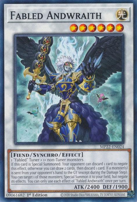 Fabled Andwraith [MP22-EN024] Common - Josh's Cards