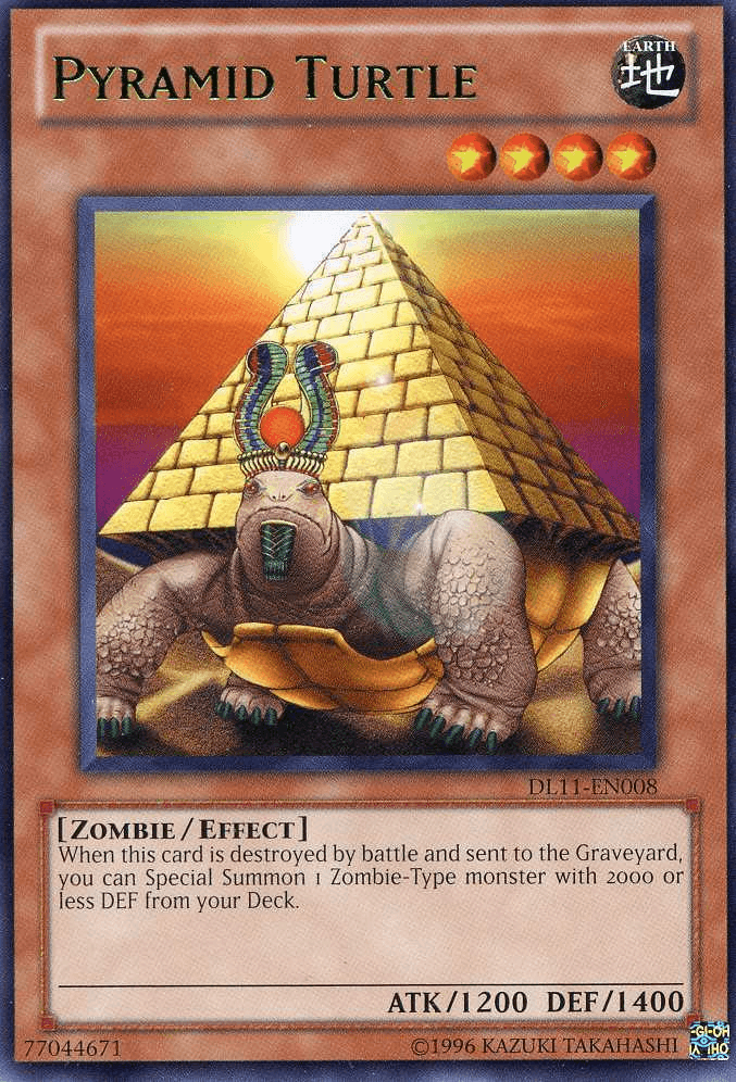 Pyramid Turtle (Green) [DL11-EN008] Rare - Josh's Cards