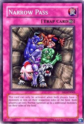 Narrow Pass [DR1-EN045] Common - Josh's Cards