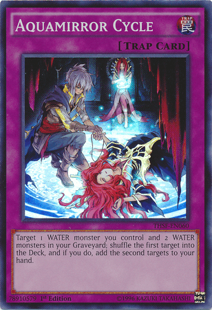 Aquamirror Cycle [THSF-EN060] Super Rare - Josh's Cards
