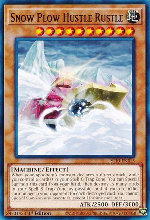 Snow Plow Hustle Rustle [SR10-EN015] Common - Josh's Cards