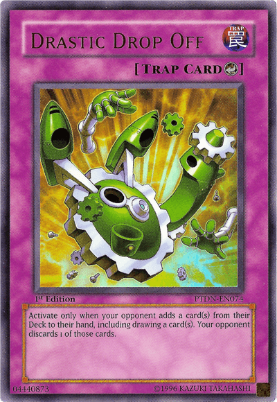 Drastic Drop Off [PTDN-EN074] Ultra Rare - Josh's Cards