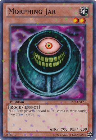 Morphing Jar [BP01-EN173] Starfoil Rare - Josh's Cards