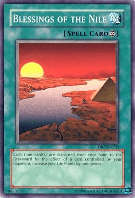 Blessings of the Nile [DR2-EN203] Common - Josh's Cards
