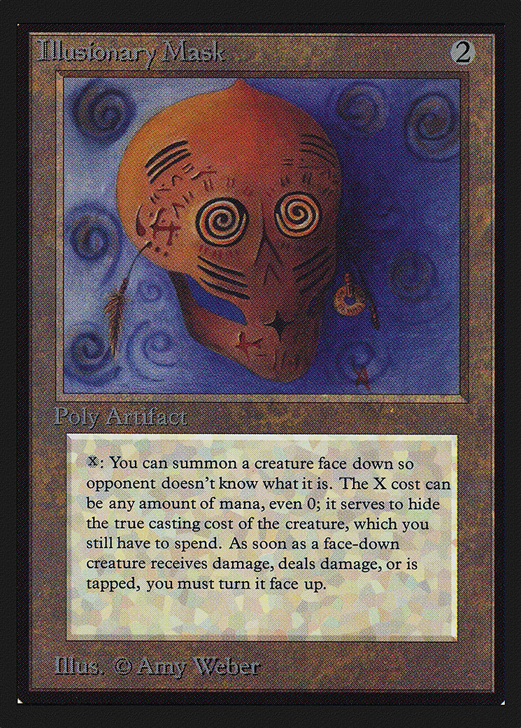 Illusionary Mask (IED-) - Intl. Collectors' Edition