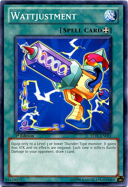 Wattjustment [STBL-EN051] Common - Josh's Cards