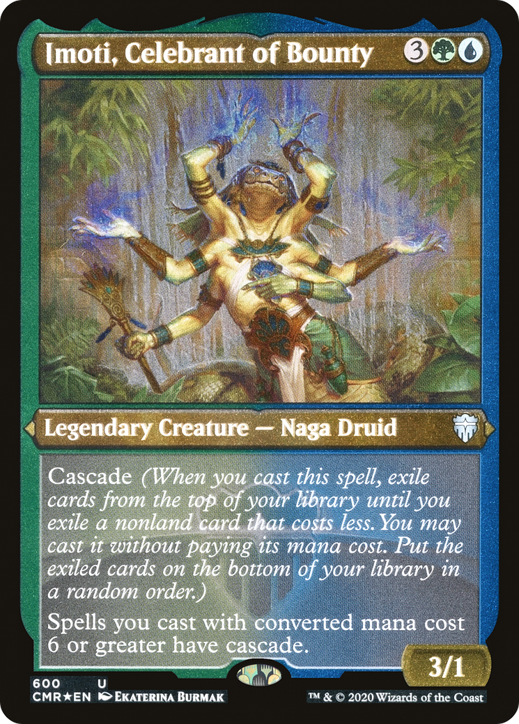 Imoti, Celebrant of Bounty (CMR-600) - Commander Legends Foil
