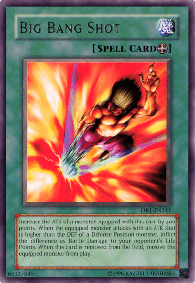 Big Bang Shot [DR1-EN141] Rare - Josh's Cards