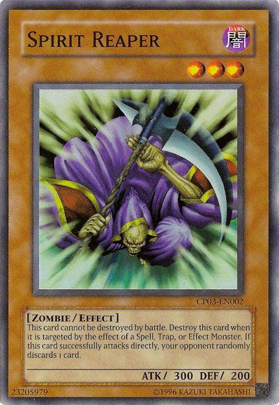 Spirit Reaper [CP03-EN002] Super Rare - Josh's Cards