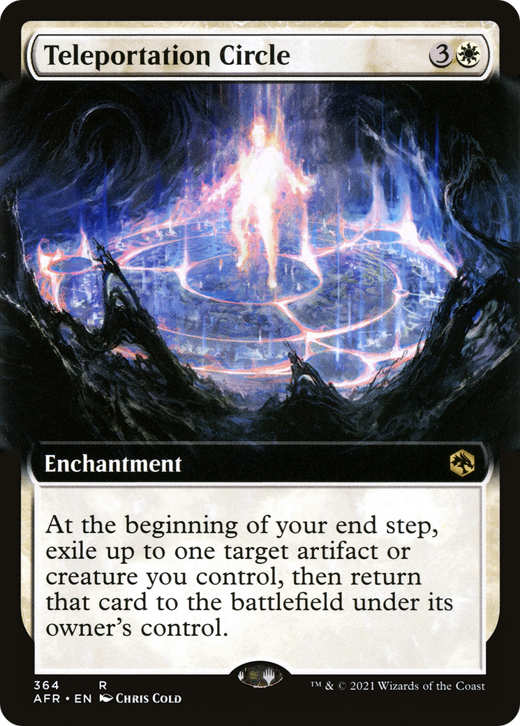 Teleportation Circle (AFR-364) - Adventures in the Forgotten Realms: (Extended Art)