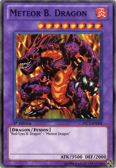 Meteor B. Dragon [PRC1-EN004] Super Rare - Josh's Cards