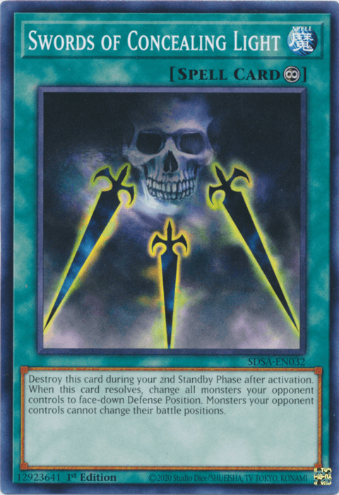 Swords of Concealing Light [SDSA-EN032] Common - Josh's Cards