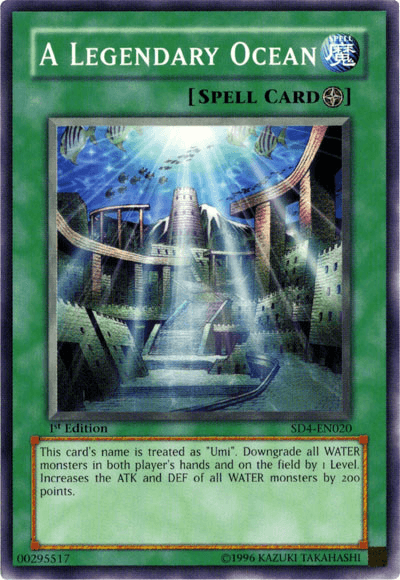 A Legendary Ocean [SD4-EN020] Common - Josh's Cards