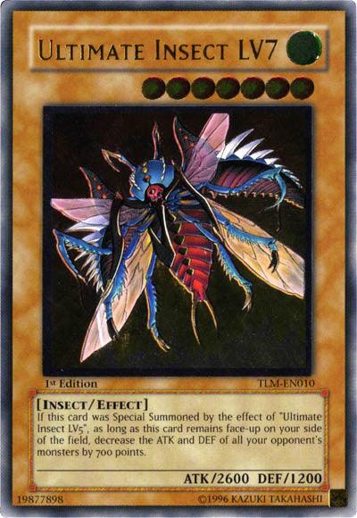 Ultimate Insect LV7 [TLM-EN010] Ultimate Rare - Josh's Cards