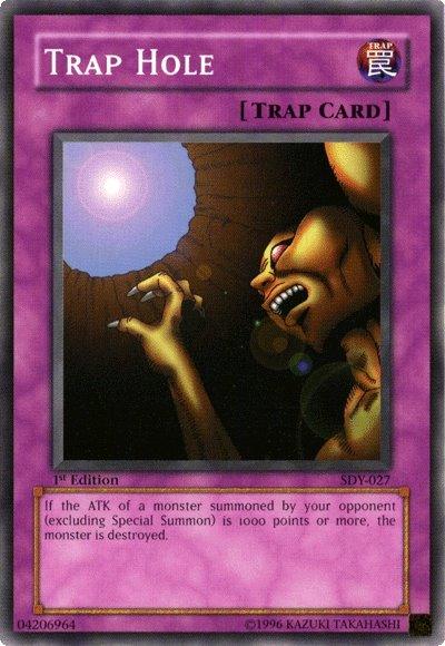 Trap Hole [SDY-027] Common - Josh's Cards