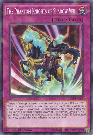 The Phantom Knights of Shadow Veil [SP15-EN048] Shatterfoil Rare - Josh's Cards