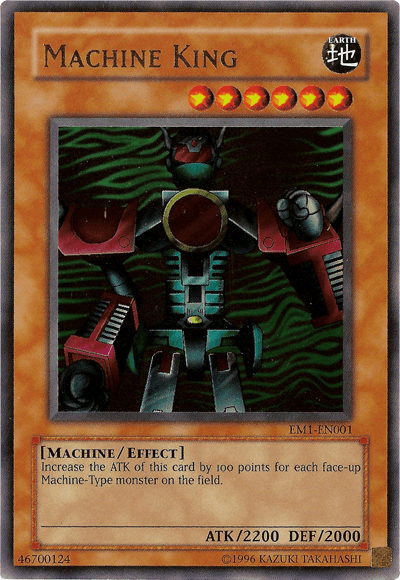 Machine King [EM1-EN001] Ultra Rare - Josh's Cards