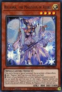 Rilliona, the Magistus of Verre [GEIM-EN003] Ultra Rare - Josh's Cards