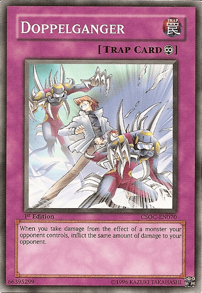Doppelganger [CSOC-EN070] Common - Josh's Cards