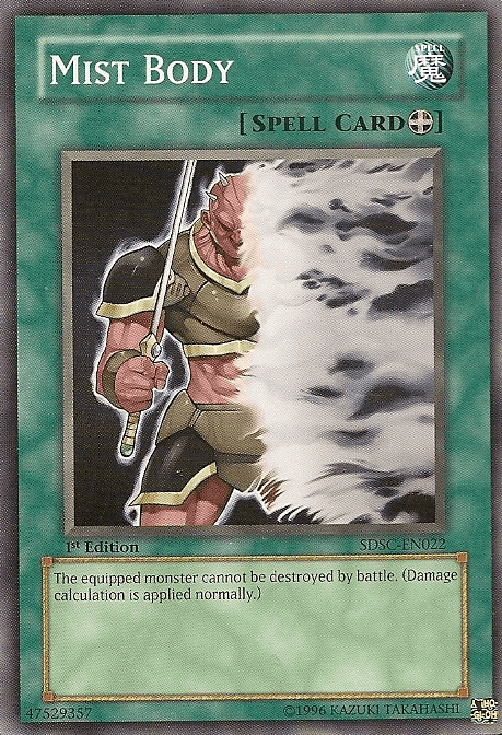 Mist Body [SDSC-EN022] Common - Josh's Cards