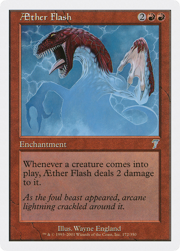 Aether Flash [Seventh Edition] Foil