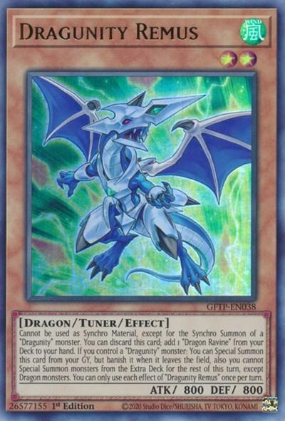 Dragunity Remus [GFTP-EN038] Ultra Rare - Josh's Cards