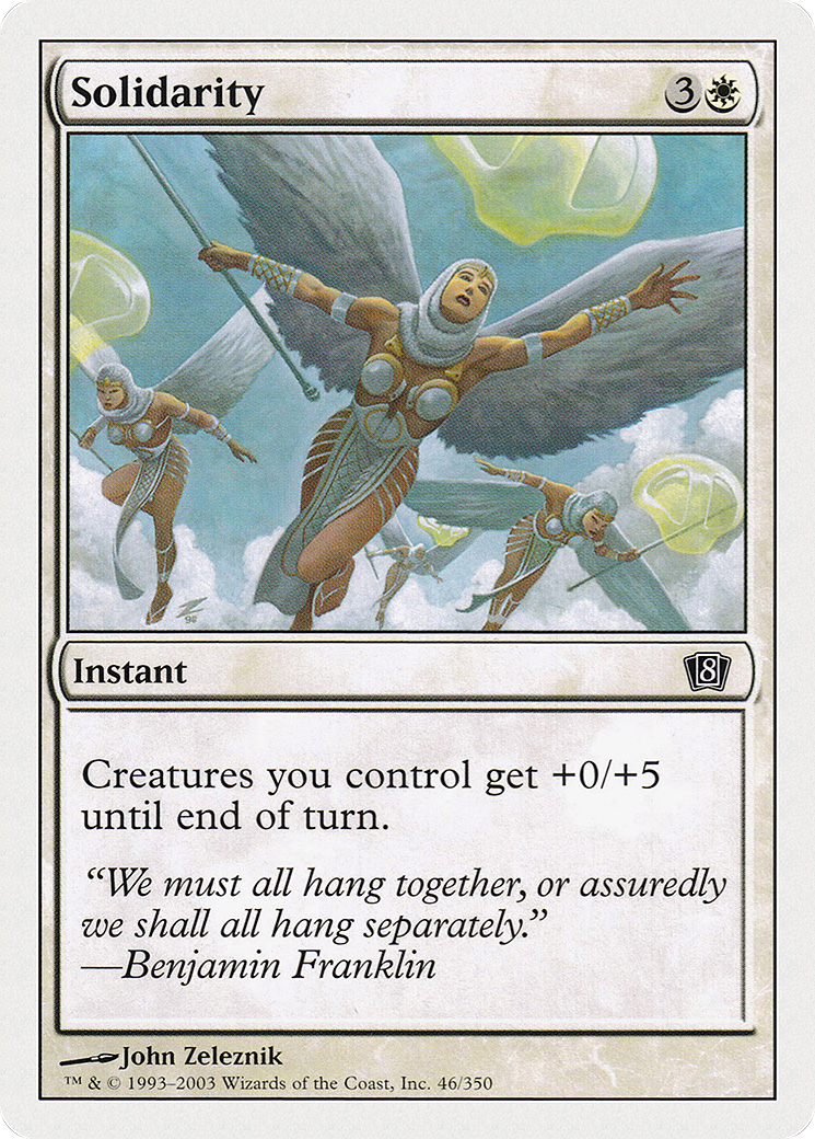 Solidarity [Eighth Edition] Foil