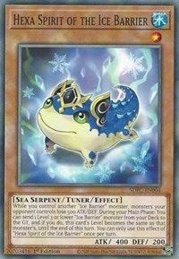 Hexa Spirit of the Ice Barrier [SDFC-EN004] Common - Josh's Cards