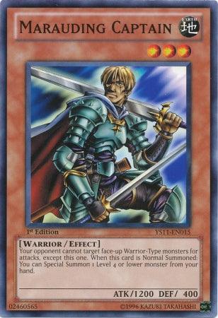 Marauding Captain [YS11-EN015] Common - Josh's Cards