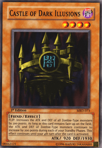 Castle of Dark Illusions [MRD-073] Common - Josh's Cards