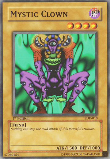 Mystic Clown [SDK-018] Common - Josh's Cards