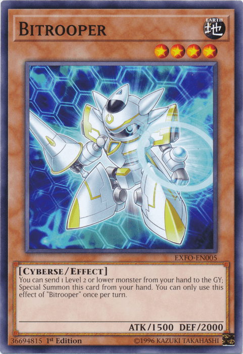 Bitrooper [EXFO-EN005] Common - Josh's Cards