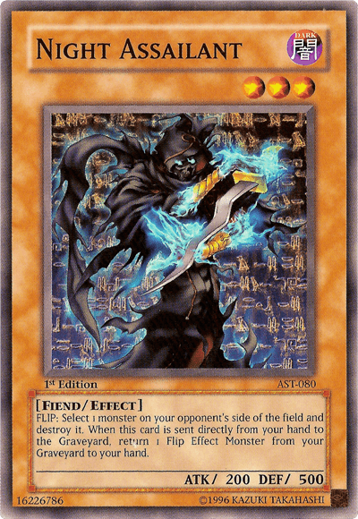 Night Assailant [AST-080] Common - Josh's Cards