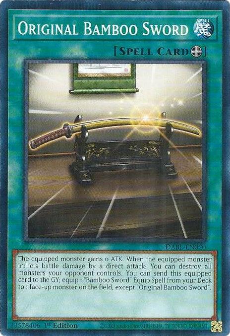 Original Bamboo Sword [DABL-EN070] Common - Josh's Cards