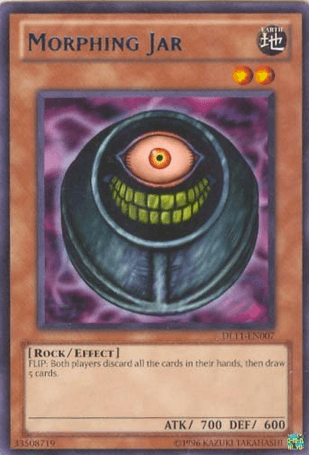 Morphing Jar (Blue) [DL11-EN007] Rare - Josh's Cards