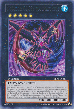 Number C103: Ragnafinity [PRIO-EN043] Rare - Josh's Cards