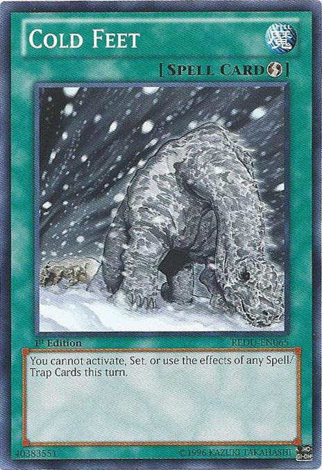 Cold Feet [REDU-EN065] Common - Josh's Cards