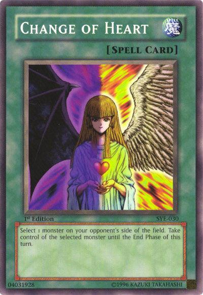 Change of Heart [SYE-030] Common - Josh's Cards