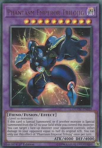 Phantasm Emperor Trilojig [DUOV-EN039] Ultra Rare - Josh's Cards
