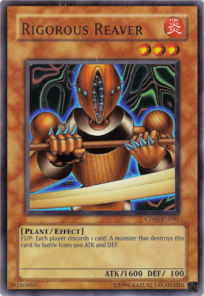 Rigorous Reaver [CP06-EN001] Ultra Rare - Josh's Cards