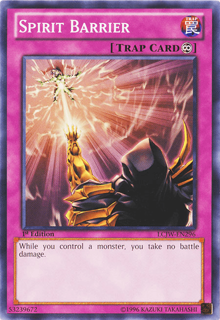 Spirit Barrier [LCJW-EN296] Common - Josh's Cards