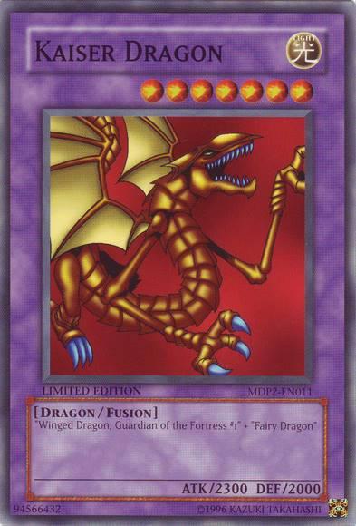 Kaiser Dragon [MDP2-EN011] Common - Josh's Cards