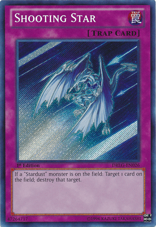 Shooting Star [DRLG-EN026] Secret Rare - Josh's Cards